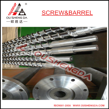 single screw of extruder/plastic extrusion/pp pe film extruder single screw